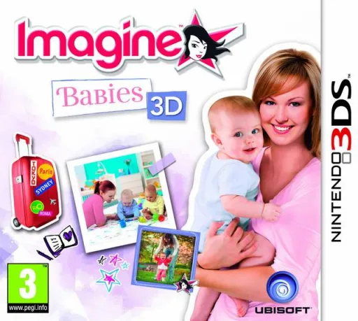 Imagine - Babies 3D (Europe) (En,Fr,De,Es,It,Nl)